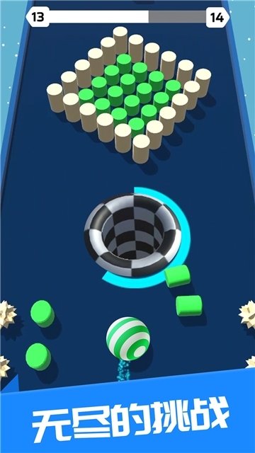 进击的球球躲避0