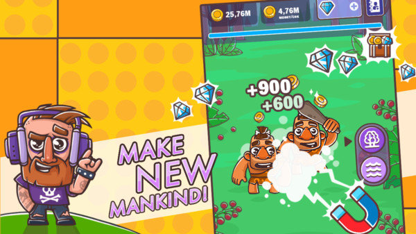 进化的人类歌唱0