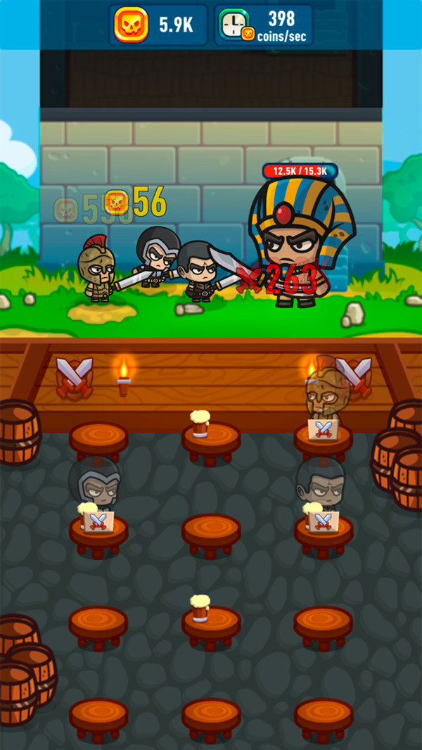 英雄的合并魔法1