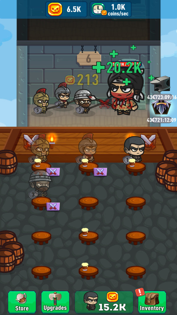 英雄的合并魔法2