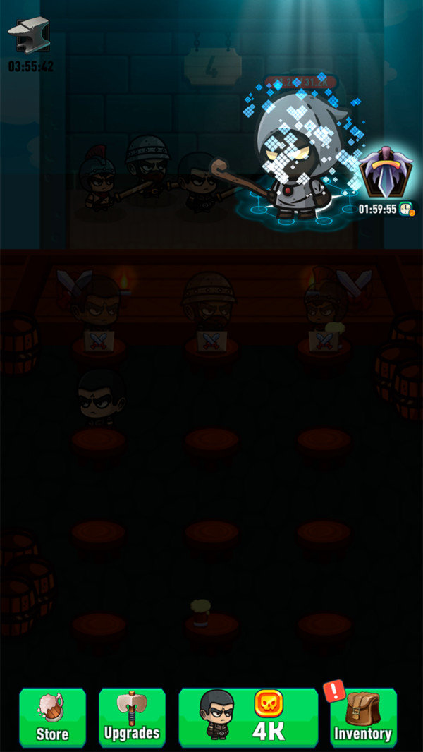 英雄的合并魔法3