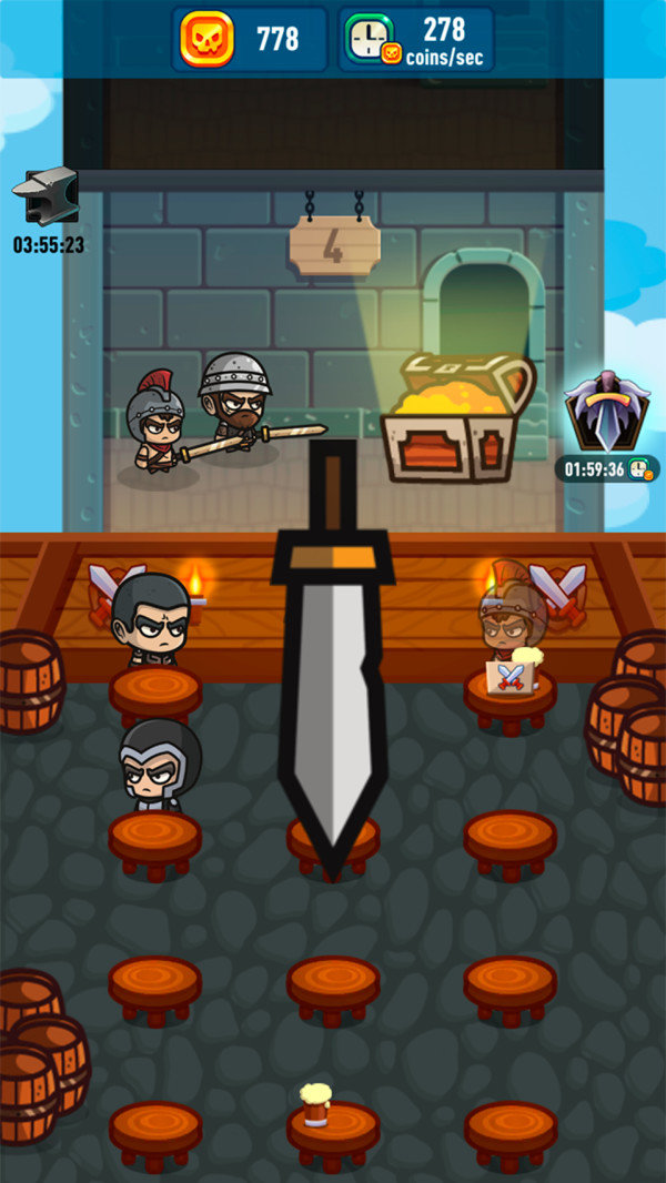 英雄的合并魔法4