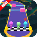 有趣人类障碍赛3D