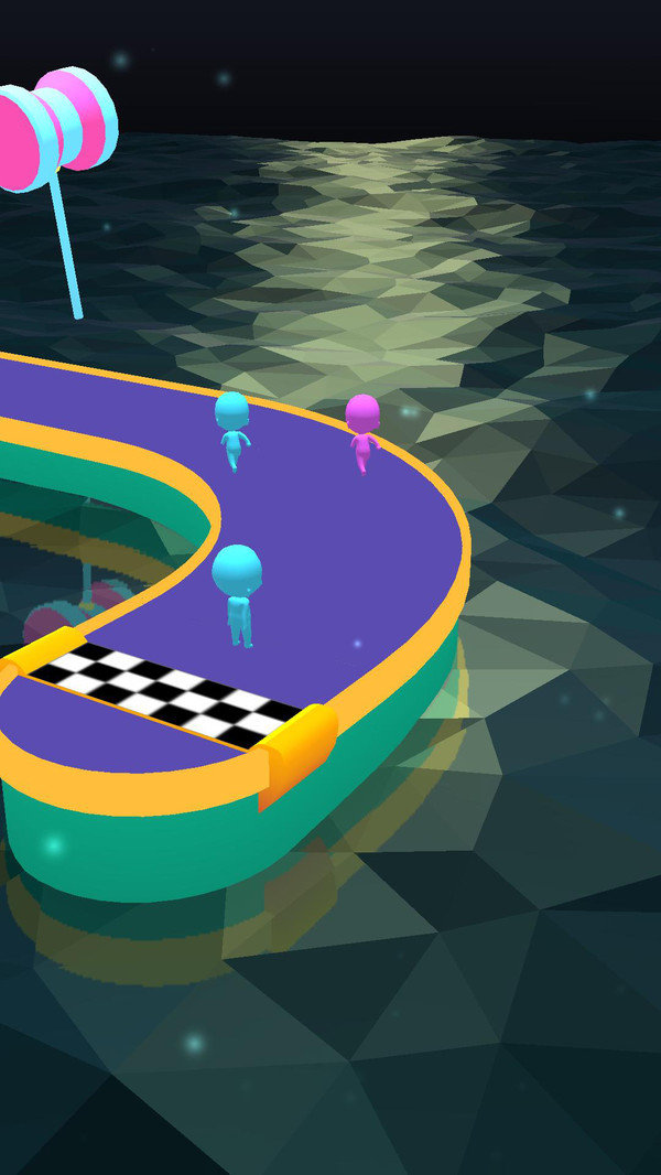 有趣人类障碍赛3D2