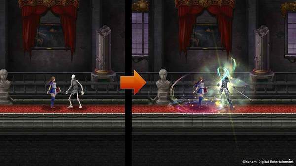 恶魔城灵魂魔典2