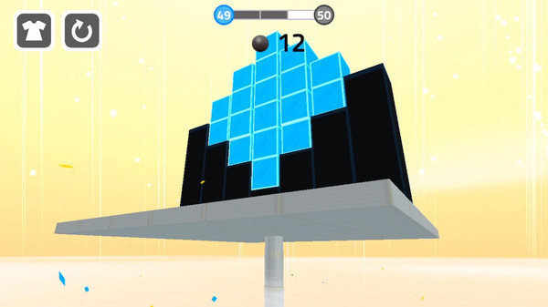 物理弹球方块击破0