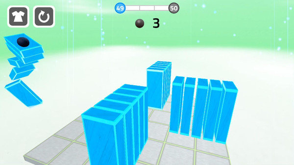 物理弹球方块击破1