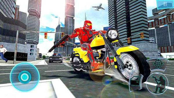 美国机器人汽车战争0