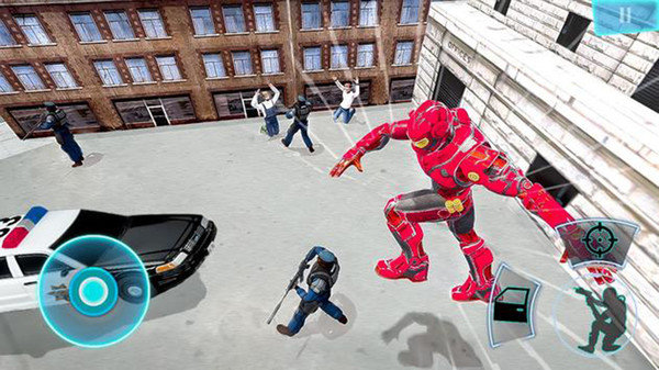 美国机器人汽车战争1