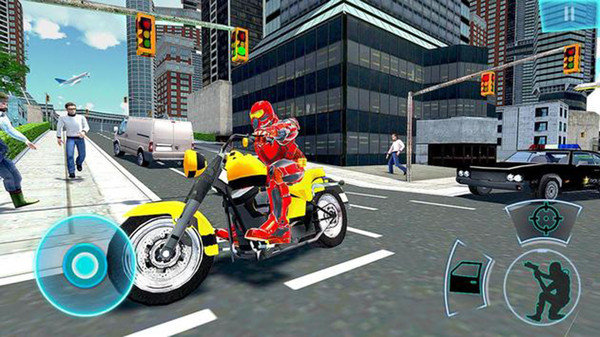 美国机器人汽车战争3