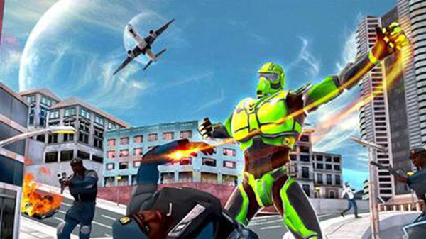 美国机器人汽车战争4