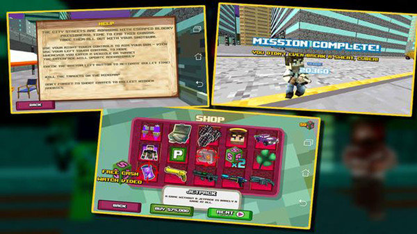 突变块僵尸攻击4