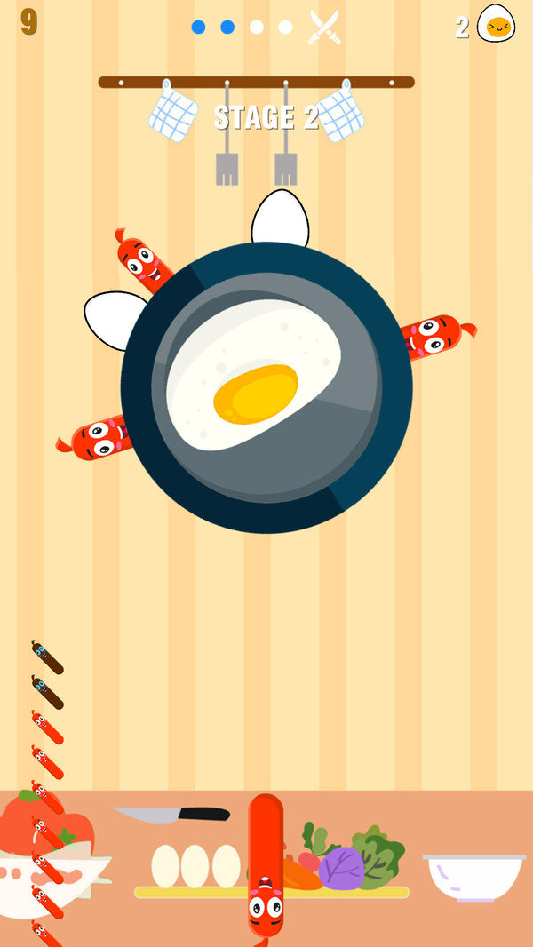 2019年抛式香肠2