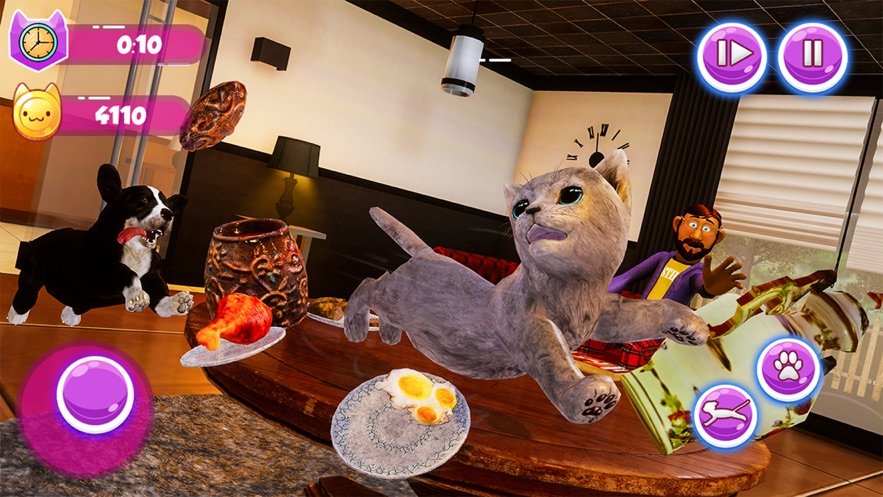 小小猫我的猫模拟器ios版2