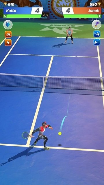 网球传说ios版2