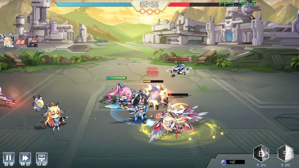 战车少女续作手游1