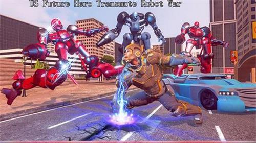 美国未来英雄手游2