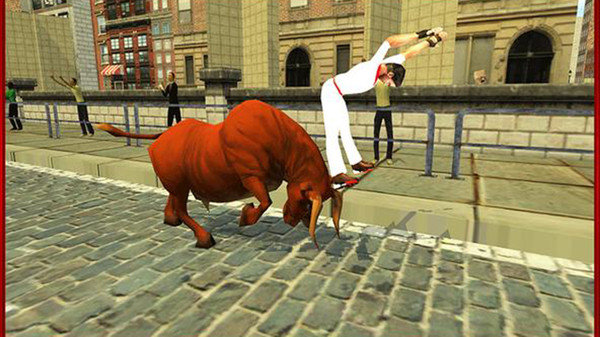 最后的公牛进攻模拟器0