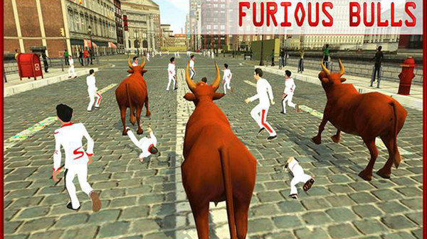 最后的公牛进攻模拟器1