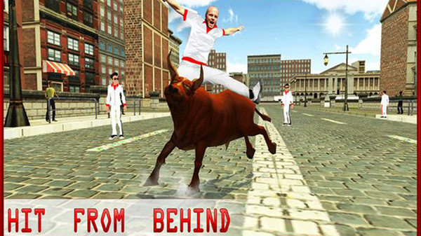 最后的公牛进攻模拟器2