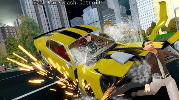 底特律真正的车祸模拟1