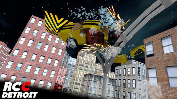 底特律真正的车祸模拟2