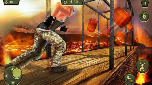 军队别动队训练1