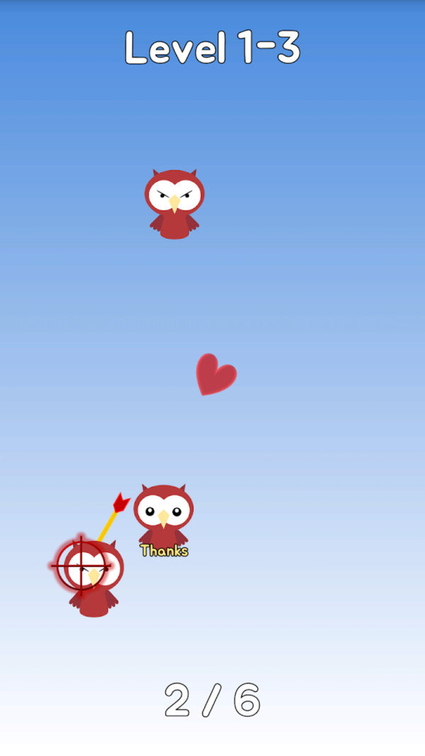 小鸟箭头射击0
