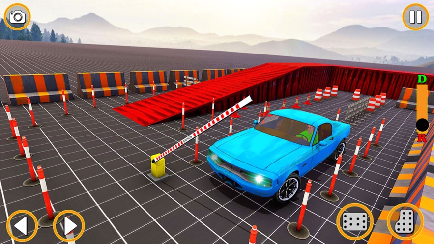 提前停车场挑战0