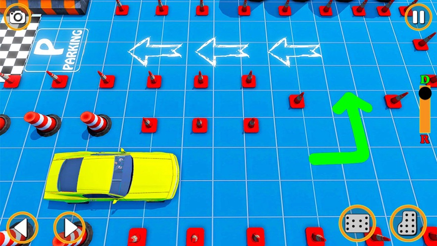 提前停车场挑战1