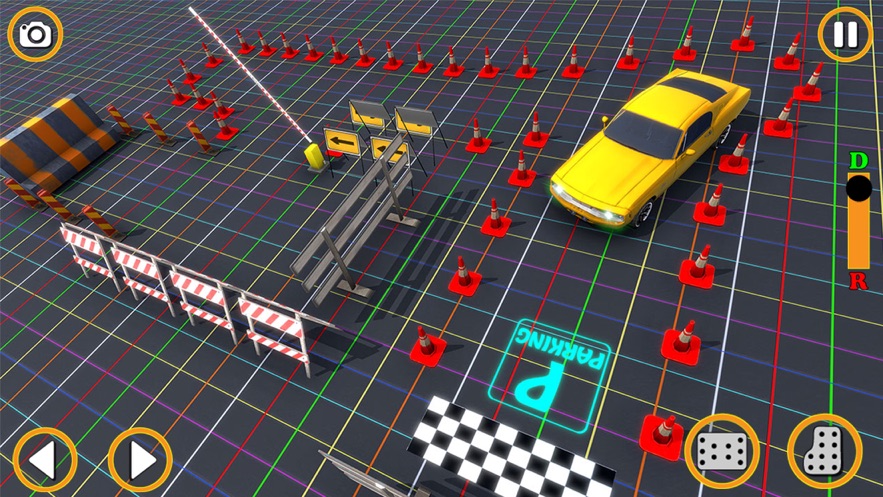 提前停车场挑战2