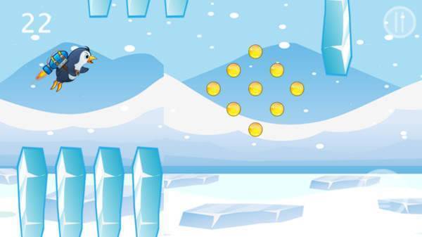 飞行小企鹅2