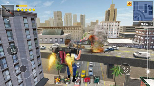 格兰达大街战争2