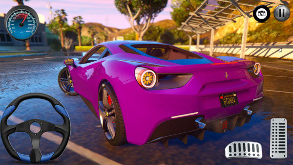 法拉利驾驶模拟器0