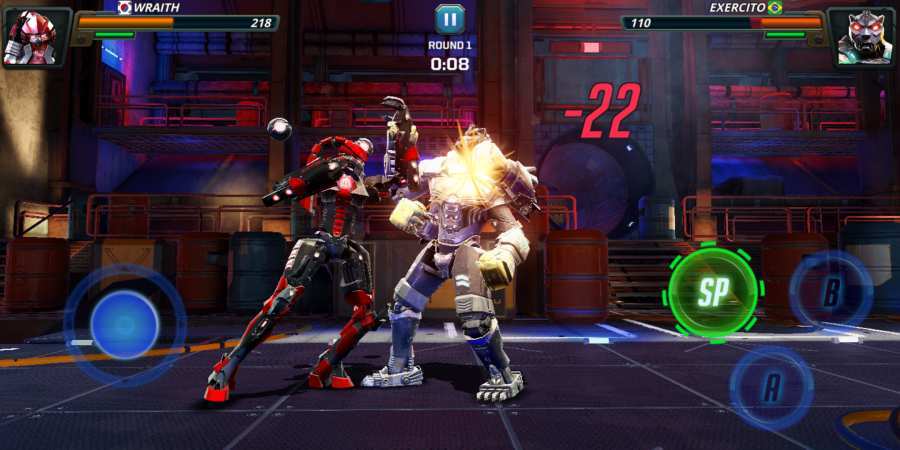 世界机器人拳击0