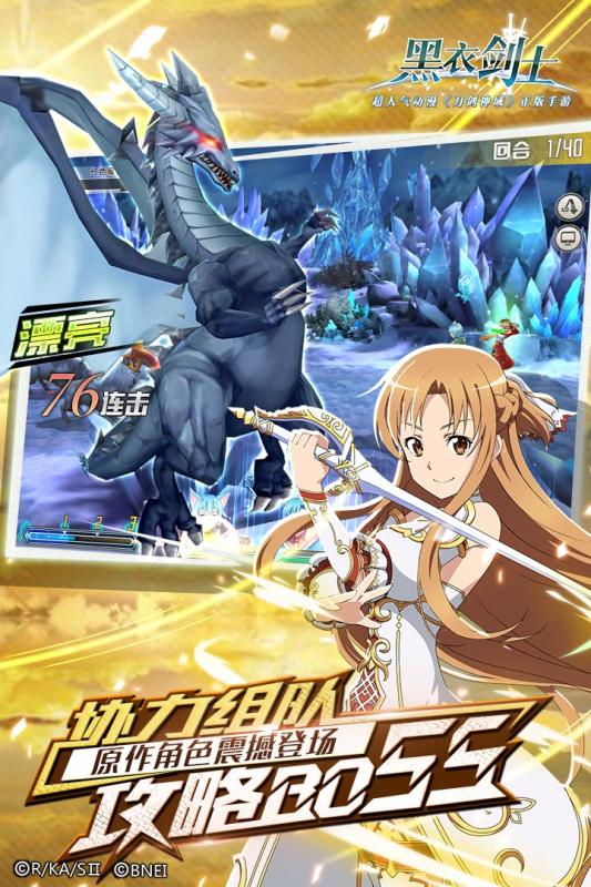 刀剑神域黑衣剑士王牌2