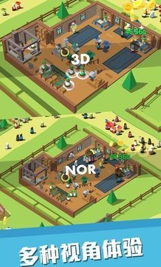 休闲中世纪小镇1