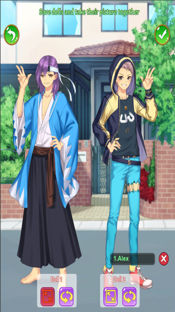 神秘的王子装扮2