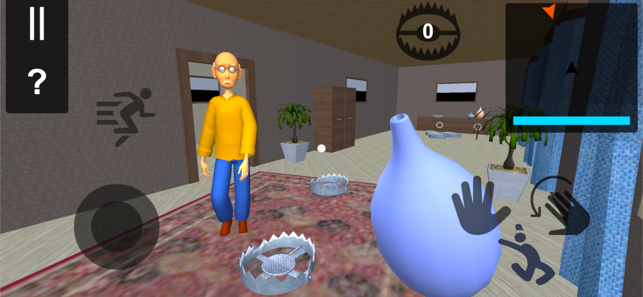 邻居爷爷光头教师0