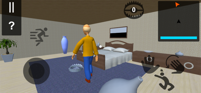 邻居爷爷光头教师1