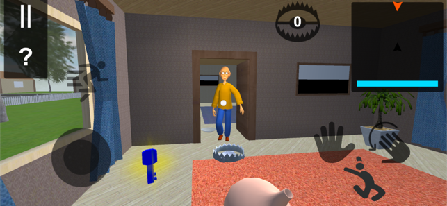 邻居爷爷光头教师2