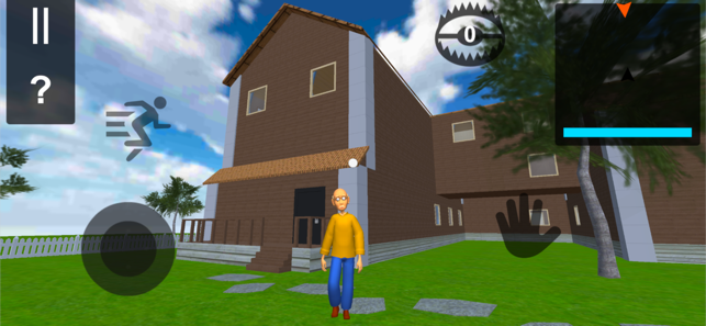 邻居爷爷光头教师3