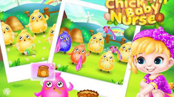 新生儿小鸡宝贝护理2