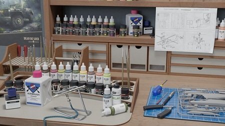 模型制作模拟器0