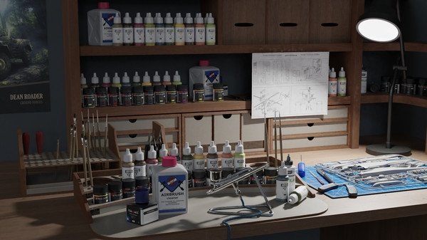 模型制作模拟器1