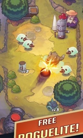 加农炮芭蕾舞团3