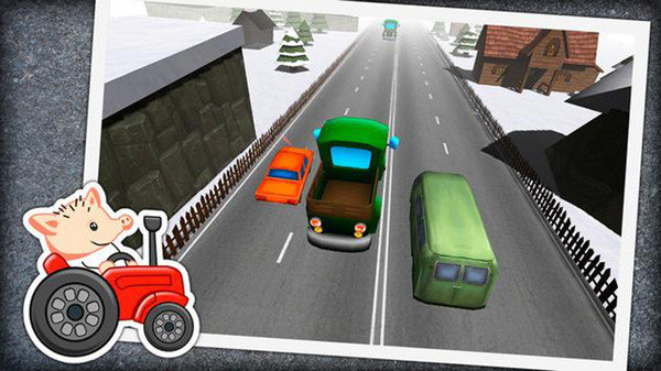 俄罗斯卡通交通2