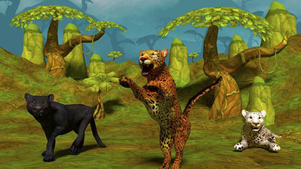 花豹模拟器20193