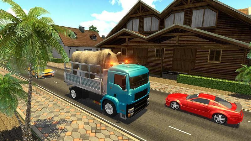 动物运输车驾驶0