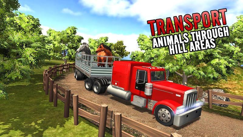 动物运输车驾驶2